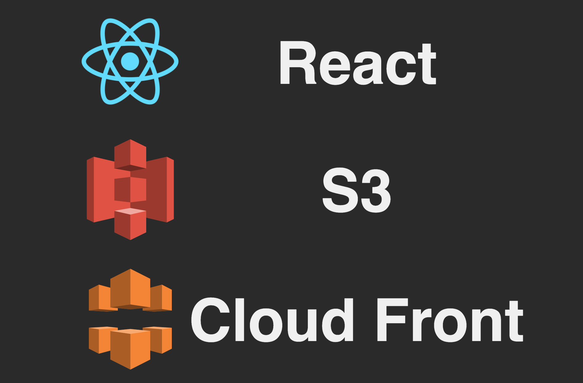React_S3_CloudFront